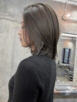 アクト 仙台店(ACT)&nbsp;オリーブグレージュレイヤーカット髪質改善