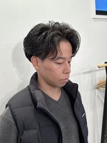 ローハ 表参道 原宿(Lowha)&nbsp;【お客様スタイル】フェザーパーマ/ニュアンスパーマ/毛流れ
