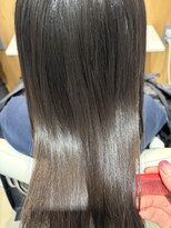 ベルベットヘア 千早店(Velvet hair)&nbsp;プレミアム髪質改善ストレート