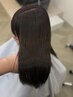 韓国ヘアカット+縮毛矯正+TR　￥31,900→￥22,000～