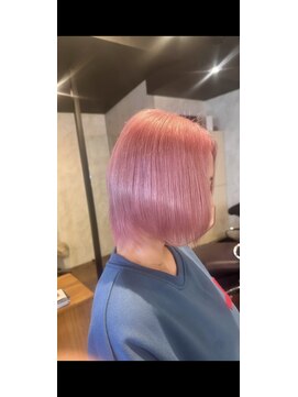 エルフ(elf) ピンクベージュ