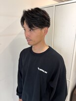 タヒエメンズ 谷町(tahie Men’s) リバースセンターパート 谷町 松屋町