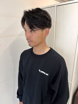 タヒエメンズ 谷町(tahie Men’s) リバースセンターパート 谷町 松屋町