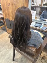 ギフト ヘアー サロン(gift hair salon) ブラウンカラー