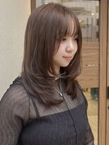 チャコレ パーチ 北千住店(Chacolle perch)&nbsp;ミディアムレイヤースタイル◎