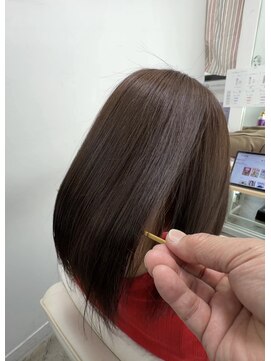 イントゥヘア(into hair) 髪質改善/白髪染め/ヘッドスパ/元住吉/平間/新丸子/向河原美容室