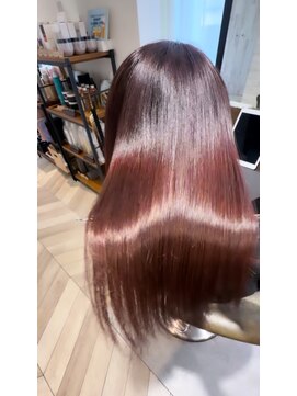 ヘアー オーシャン(HAIR OCEAN) 髪質改善カラー　3