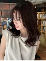 ケーツー心斎橋 クイーンズガーデン バイ ケーツー(K two QUEEN'S GARDEN by K two) 【吉田】ナチュラルレイヤーカット/顔まわりカット/ミディアム