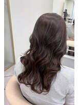 ピシェ ヘア デザイン(Piche hair design)&nbsp;ブラウンcolor×ロング