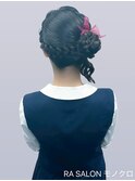 【推し活ヘアメ】サイドクラゲヘア