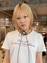 ユルクメゾンシティ 名古屋(JURK MAISON CITY)&nbsp;名古屋/ダークパープル/ナチュラルショート/ミルクブラウン/夏