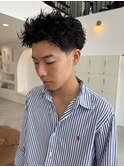 ショートパーマ