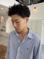 エマン(AIMANT)&nbsp;ショートパーマ