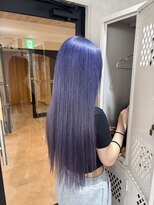ソメルン 秋葉原 秋葉原で叶えるラベンダーアッシュロング