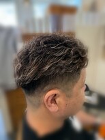 エムケイメンズ(MK men's) ブリーチ《金メッシュ》