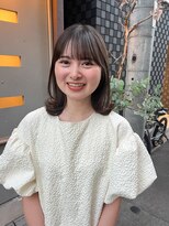 ポーズヘアー 大阪 福島(PAUSE HAIR)&nbsp;ミディアム