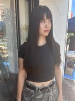 ネストバイコード(NEST by chord)&nbsp;【福生駅 個室美容室 NESTbychord 神保】客様スタイル#376