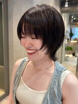 ムクコア(Muk CORE) ショートウルフ、ウルフカット【井上咲】