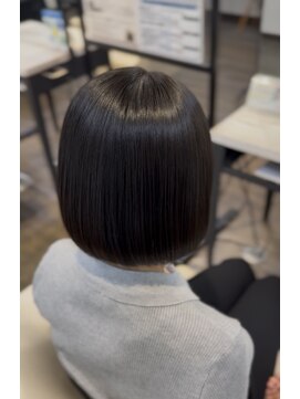 ノア ヘアケア(NOAH hair care) まとまるボブ♪