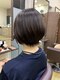 美容室 スタッシュ(Stash)の写真/難しい事をしないでお手入れ簡単！骨格と癖っ毛、毛量に合わせたカットで心地よい毎日を過ごそう♪
