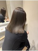 艶髪/グレージュ