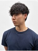 ルーズパーマ/アクティブショート/シャドウパーマ/メンズパーマ
