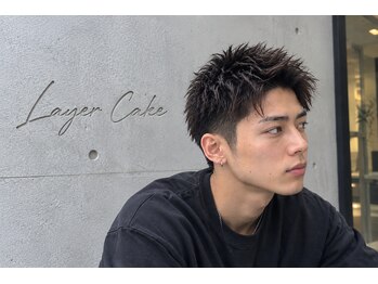 レイヤーケーキ (Layer Cake)の写真/無造作なのに、洗練されている。大人のためのメンズスタイル19時以降予約OK