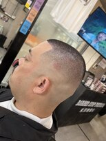 米澤理髪店(YONEZAWA)&nbsp;4mm Buzz Fade