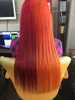エクステンション アトレ(extention attre)&nbsp;オレンジレッド