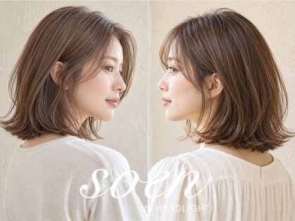 ソーエン ヘアー ブルーム 札幌駅前店(soen hair bloom by HEADLIGHT)の写真