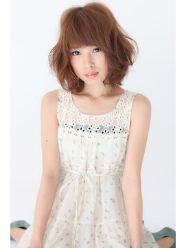 マーリャヘアー(mallia hair) ゆるふわ☆ボブID:B008604983