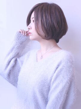 シャカ(SHAKA) 幅広い年齢に人気ボブディ くびれセミディ 毛先パーマ