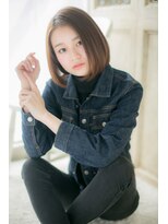 モッズ ヘア 福岡姪浜店(mod's hair) ナチュラル美人な《ハンサムミディ》