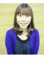 美容室 カーム(CALM)&nbsp;ピュアセミロング