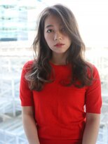 ケーツー エソラ池袋店(K-two)&nbsp;ナチュラルかきあげの大人ロング［髪質改善/池袋&目白&大塚］