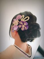 アクティフ(actif)&nbsp;ーKITSUKEー　by actif　着付けヘアセット名古屋駅から徒歩３分