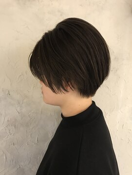 ヘアスタジオニコ(hair studio nico...) 絶壁カバーショート