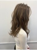 【添田】大人ヘルシーレイヤーデジタルパーマフェザーロング