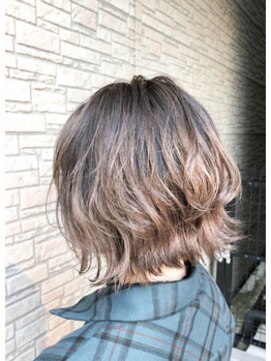 エイト 金沢店(EIGHT kanazawa) 【EIGHT金沢】お客様スタイル_デザインカラー_ボブ