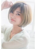 《juQ 日吉店》大人可愛いノーブルショート