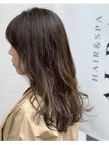ヘアーアンドスパ アルバス(HAIR&SPA ALBAS)&nbsp;大人女性にも◎ハイライト×艶ベージュ