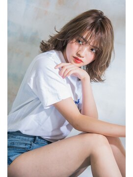 ヴァンクシー バイ ルナ(VANKCY by Luna) 外ハネボブ 向ケ丘遊園 スリークボブ 20代 30代 登戸 小顔 簡単