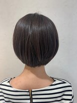 ロワゾ ヘア デザイン(L'OiSEAU HAIR DESIGN) ブルージュカラーボブ
