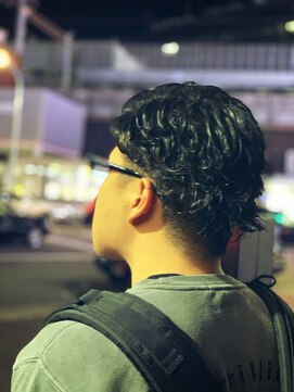 ヒロギンザ 新橋店(HIRO GINZA) セクシーパーマスタイル《メンズ/カット/パーマ》