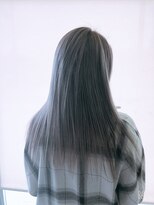 イロヘア アンジョウ(ilo.hair anjo)&nbsp;シルバー×アッシュ