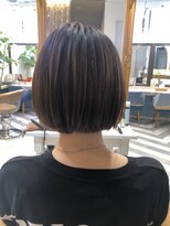 ロンドアベニール 北千住(Lond avenir)&nbsp;王道ボブスタイル☆まとまり◎ スタイリスト西田大樹
