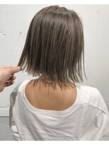 ノラキチジョウジ(NORA KICHIJOJI)&nbsp;大人かわいいセシルカット＃前髪＃ココアブラウン