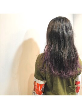 ユニカ(Unica) グラデーションパープル