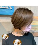 ナチュラルショート