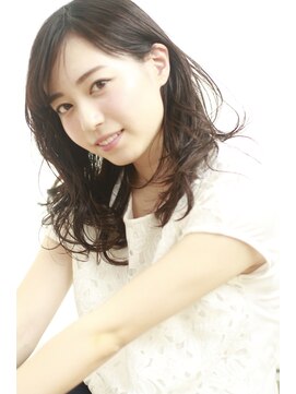 ブリーチ ラボ エーアイ 原宿店(BLEACH LABO Ai) 20代30代40代50代 色っぽふんわりロングの重軽ウェーブヘア♪